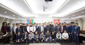 Millət Vəkili Tələbə Gənclərlə Görüşdü