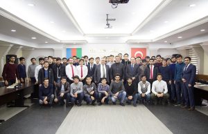 Millət Vəkili Tələbə Gənclərlə Görüşdü