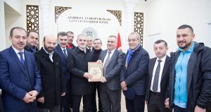 Qardaş Türkiyənin Millət Vəkilləri GYF-nin Qonağı Olub