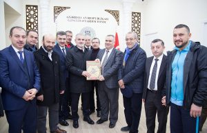 Qardaş Türkiyənin Millət Vəkilləri GYF-nin Qonağı Olub