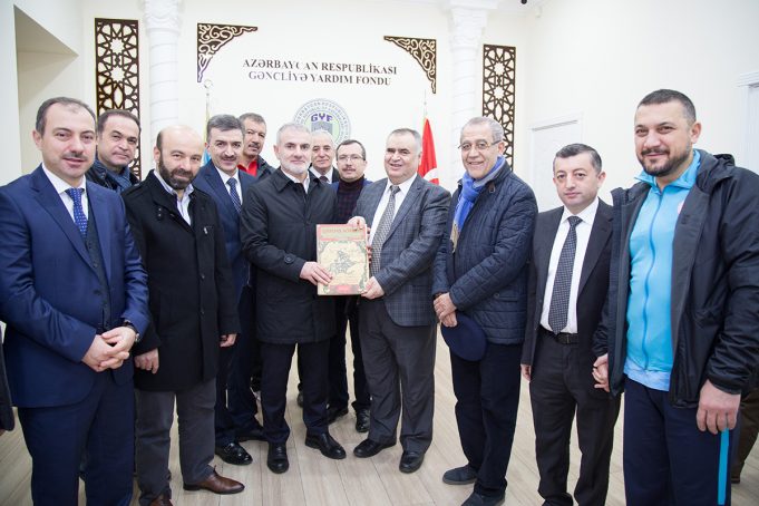 Qardaş Türkiyənin Millət Vəkilləri GYF-nin Qonağı Olub