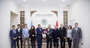 Hərbi And Qəzetinin Kollektivi GYF-nun Qonağı Olub