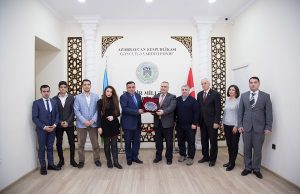 Hərbi And Qəzetinin Kollektivi GYF-nun Qonağı Olub