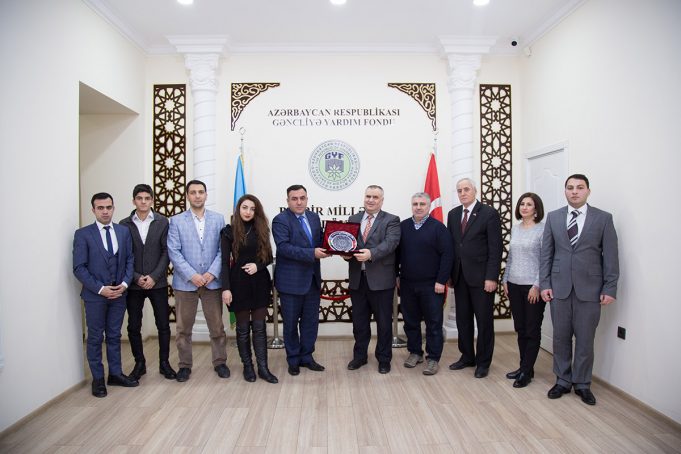 Hərbi And Qəzetinin Kollektivi GYF-nun Qonağı Olub