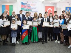 “Mənim Bayrağım” Mövzusunda Keçirilən İnşa Yazı və Şeir Müsabiqəsinin Qalibləri Mükafatlandırıldı