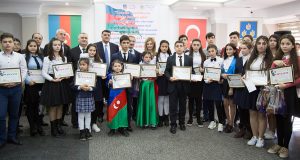 “Mənim Bayrağım” Mövzusunda Keçirilən İnşa Yazı və Şeir Müsabiqəsinin Qalibləri Mükafatlandırıldı