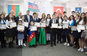 “Mənim Bayrağım” Mövzusunda Keçirilən İnşa Yazı və Şeir Müsabiqəsinin Qalibləri Mükafatlandırıldı