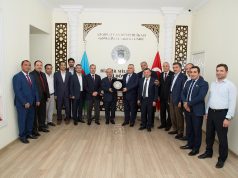 Türkiyə Maarif Vəqfinin Başqanı GYF-ni Ziyarət Edib