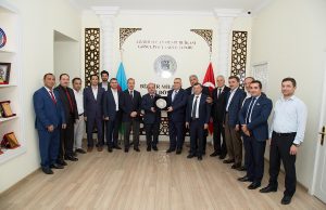 Türkiyə Maarif Vəqfinin Başqanı GYF-ni Ziyarət Edib