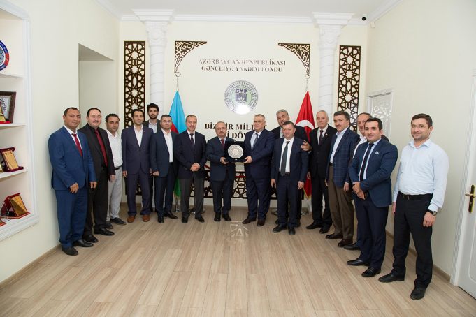 Türkiyə Maarif Vəqfinin Başqanı GYF-ni Ziyarət Edib