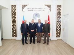 Türkiyə Maarif Vəqfinin Nümayəndəsi GYF-nin Qonağı Olub