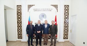 Türkiyə Maarif Vəqfinin Nümayəndəsi GYF-nin Qonağı Olub