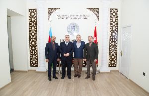 Türkiyə Maarif Vəqfinin Nümayəndəsi GYF-nin Qonağı Olub