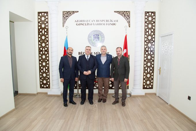 Türkiyə Maarif Vəqfinin Nümayəndəsi GYF-nin Qonağı Olub
