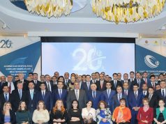 Gənclər Təşkilatları Milli Şurasının 20 illik yubileyi qeyd olunub 