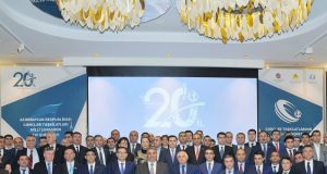 Gənclər Təşkilatları Milli Şurasının 20 illik yubileyi qeyd olunub 