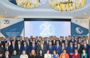 Gənclər Təşkilatları Milli Şurasının 20 illik yubileyi qeyd olunub 