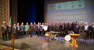 Azərbaycan və Türkiyə Qardaşlığına Həsr Olunmuş “Qəhrəmanlıq Dastanımız” adlı Musiqili-bədii gecə keçirilib