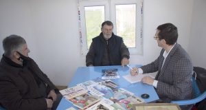 GYF Nümayəndələri Milli Qəhrəman Mübariz İbrahimovun Ailələsini Ziyarət Edib