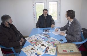 GYF Nümayəndələri Milli Qəhrəman Mübariz İbrahimovun Ailələsini Ziyarət Edib