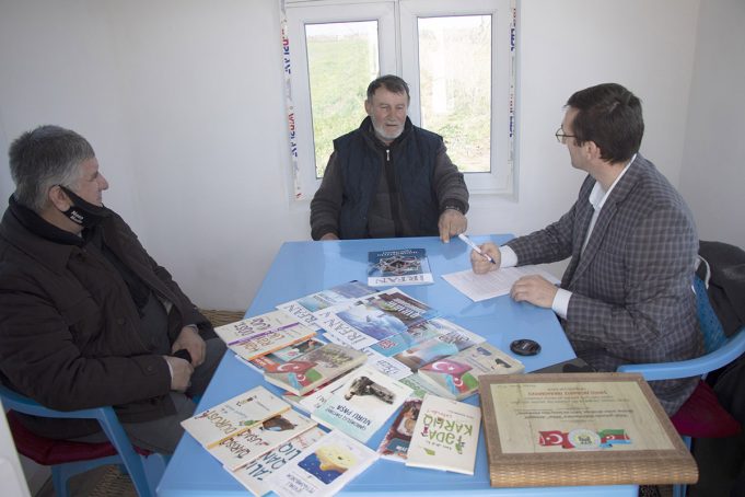 GYF Nümayəndələri Milli Qəhrəman Mübariz İbrahimovun Ailələsini Ziyarət Edib