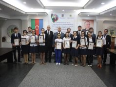Heydər Əliyev və Müstəqil Azərbaycan” mövzusunda keçirilən yazı müsabiqəsinin qalibləri mükafatlandırıldı