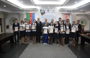 Heydər Əliyev və Müstəqil Azərbaycan” mövzusunda keçirilən yazı müsabiqəsinin qalibləri mükafatlandırıldı