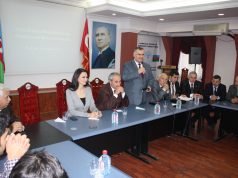 Türkiyəli professor Nurullah Gənc “Gəncliyə Yardım Fondun” da olub