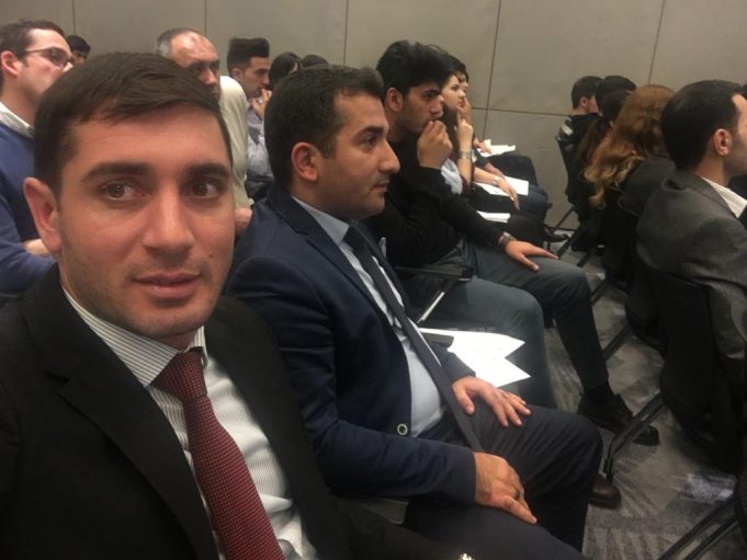 GYF- Nümayəndələri Gənclər Təşkilatları Milli Şurasının İllik Hesabat Tədbirində İştirak Edib