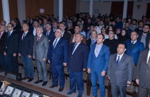 Nəsiminin 650 İlliyinə Həsr Olunmuş “Mədəniyyət Coğrafiyamızda Peyğəmbər Sevgisi” adlı tədbir keçirilib