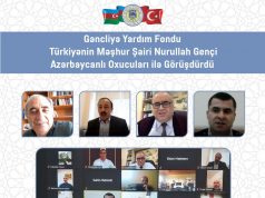 GYF Türkiyənin Məşhur Şairi Nurullah Gençi Azərbaycanlı Oxucuları ilə Görüşdürdü