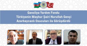 GYF Türkiyənin Məşhur Şairi Nurullah Gençi Azərbaycanlı Oxucuları ilə Görüşdürdü
