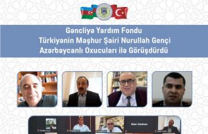 GYF Türkiyənin Məşhur Şairi Nurullah Gençi Azərbaycanlı Oxucuları ilə Görüşdürdü