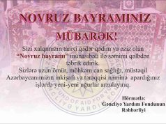 Novruz Bayramınız Mübarək