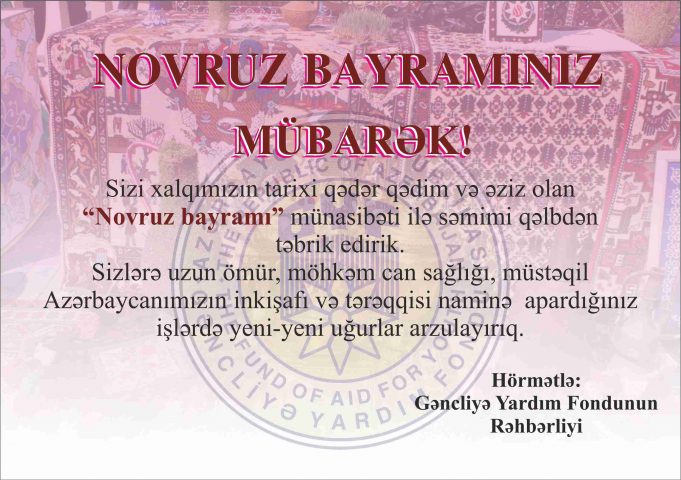 Novruz Bayramınız Mübarək