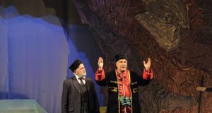 GYF Nümayəndələri “Nargin Faciəsi” Tamaşasında İştirak Edib