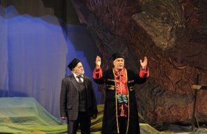 GYF Nümayəndələri “Nargin Faciəsi” Tamaşasında İştirak Edib