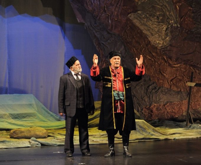 GYF Nümayəndələri “Nargin Faciəsi” Tamaşasında İştirak Edib