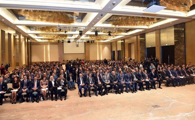 “Gənclik və Dövlət Müstəqilliyi Gələcəyə Baxış” Mövzusunda Gənclərin Respublika Konfransı Keçirilib