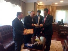 Rəhbərliyi Türkiyə Cumhuriyyəti Bakı Böyükelçisi cənab Erkan Özoralla Görüşüb