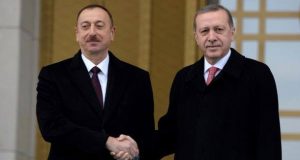 Prezident İlham Əliyev Rəcəb Tayyib Ərdoğana zəng edib