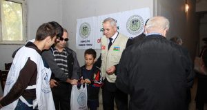 Gəncliyə Yardim Fondu Bu İl 1000 Ailəyə Bayram Sevinci Bəxş Etdi