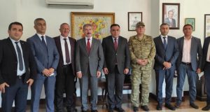 “Qardaşlığımız Əbədidir” QHT Koalisiyasının Təmsilçiləri Gəncəyə Səfər Ediblər