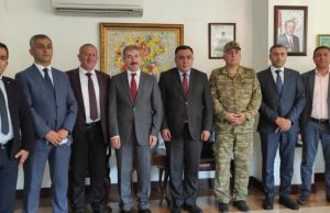 “Qardaşlığımız Əbədidir” QHT Koalisiyasının Təmsilçiləri Gəncəyə Səfər Ediblər