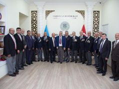 Türkiyədən Gələn Qazilər GYF-nin Qonağı Olub