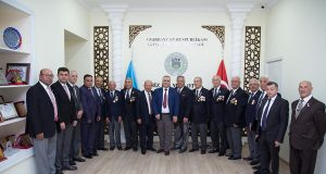 Türkiyədən Gələn Qazilər GYF-nin Qonağı Olub