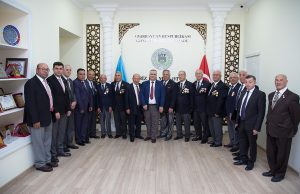 Türkiyədən Gələn Qazilər GYF-nin Qonağı Olub