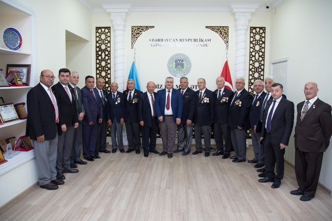 Türkiyədən Gələn Qazilər GYF-nin Qonağı Olub