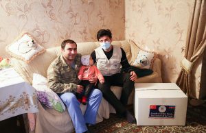 Vətən Müharibəsi Qazisi Evində Ziyarət Edildi