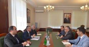 Gəncliyə Yardım Fondunun Prezidenti Dövlət Komitəsinin Sədri ilə Görüşüb